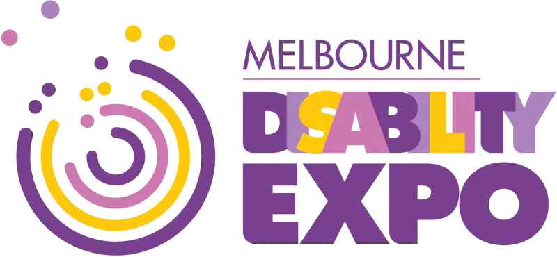 Photo of Melbourne disability expo logo